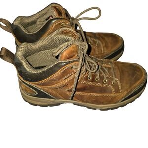 Red Wing 8692 Mens Brown Leather Work Boots Non-Metallic Safety Toe Size 10 D